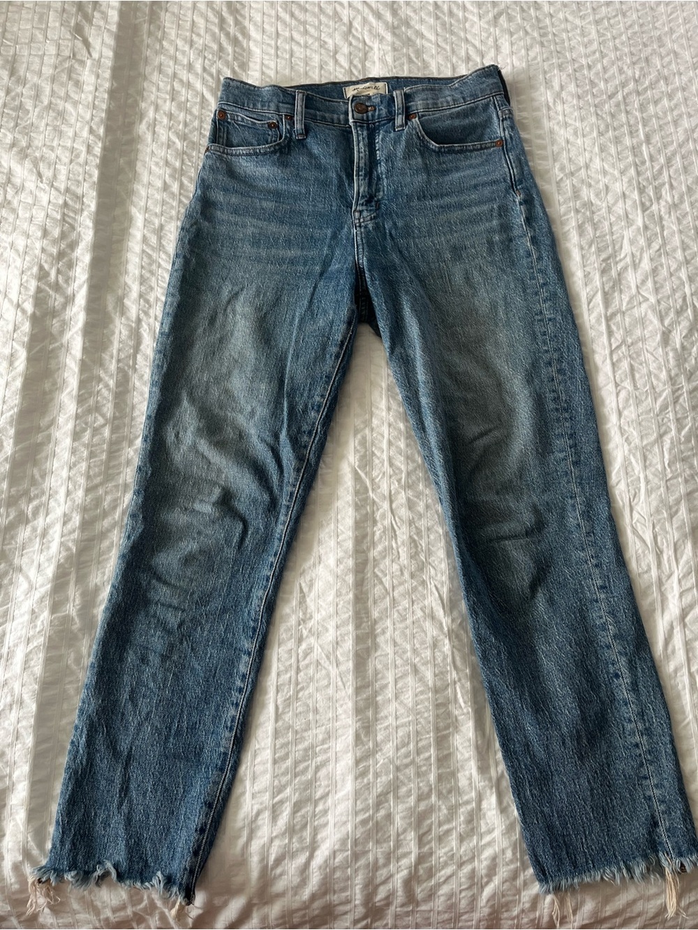 Madewell Classic Women’s Blue Denim Jeans